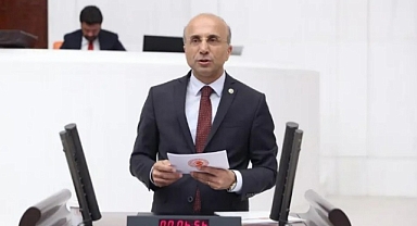 CHP'li Genç, Akkışla'daki tapu sorununu Meclis'e taşıdı