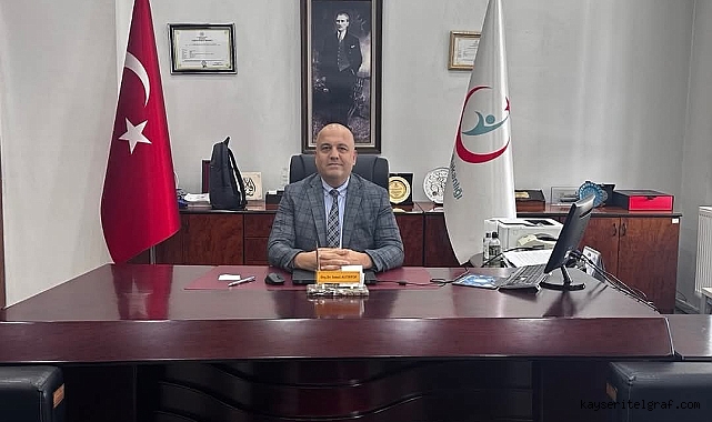 Devlet Hastanesi Başhekimi Altıntop, görevinden ayrıldı