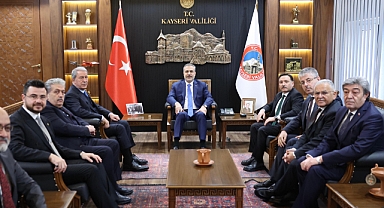 Dışişleri Bakanı Hakan Fidan Kayseri'de