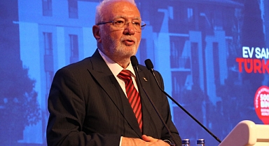 Elitaş, TOKİ kura çekiminde muhalefeti eleştirdi