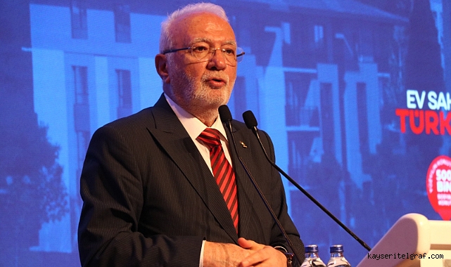 Elitaş, TOKİ kura çekiminde muhalefeti eleştirdi