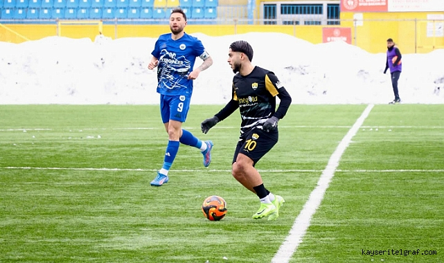 Erciyes 38 FK, Ağrı deplasmanında zafere ulaştı