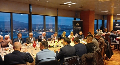 Erciyes Anadolu Holding yönetimi basın mensuplarıyla bir araya geldi