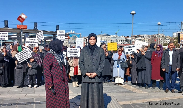 Erciyes Kadın Platformu’ndan Epstein dosyaları tepkisi