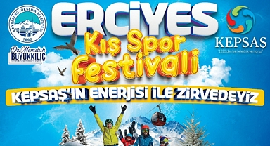 'Erciyes’te Kış Spor Festivali' tarihleri belli oldu