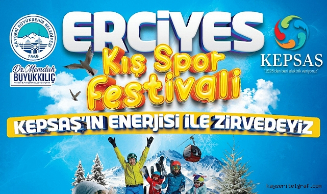 'Erciyes’te Kış Spor Festivali' tarihleri belli oldu