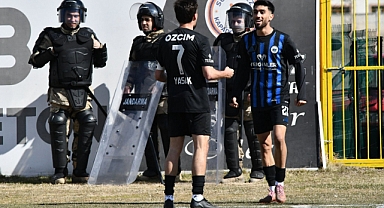 Erciyes38 FK Nevşehir'den bir puan aldı