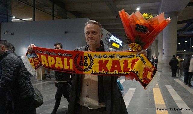 Erling Moe Kayseri'de 