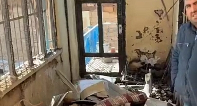 Felahiye’de evi yanan aile için yardım kampanyası başlatıldı 