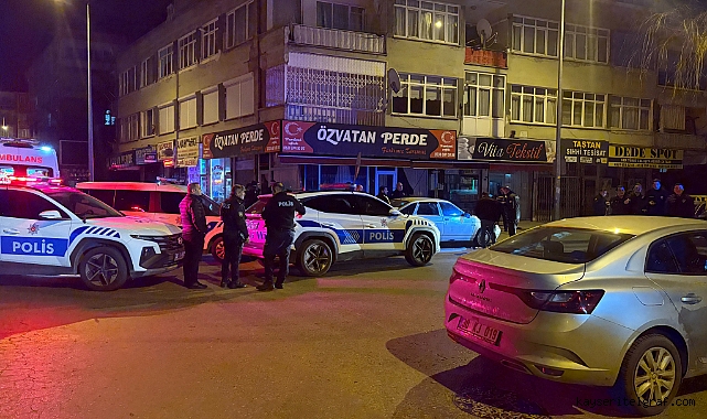 Fevzi Çakmak'ta bir kışı bıçaklandı