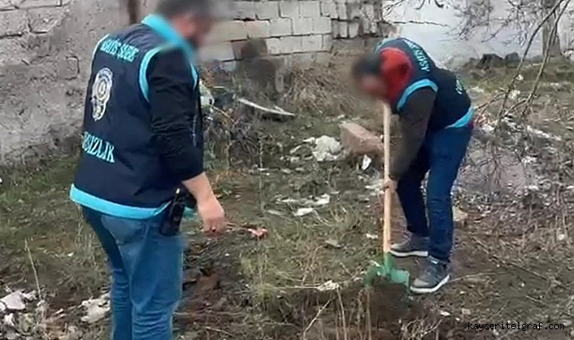 Forklift ile kuyumcu soyduktan sonra eşekle kaçan zanlı yakalandı