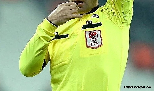 Gençlerbirliği-Kayserispor maçının hakemi belli oldu