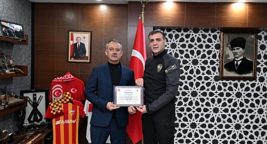 Gündemdeki polis müdürü Güldaş konuştu