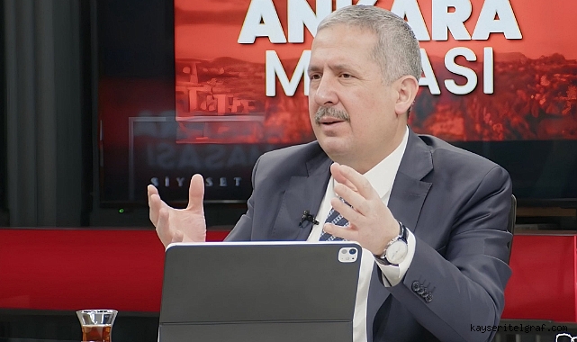 Gürcan: "Kayseri, Türkiye ekonomisinin lokomotif şehirlerinden biri"