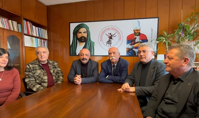  Hacı Bektaş Veli Derneği, CHP Genel Merkezi önündeki açıklamasını erteledi