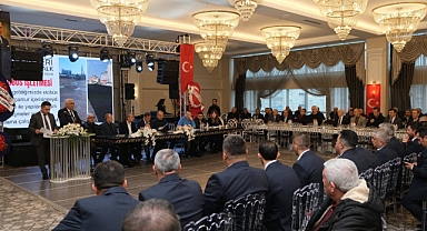 Halk Otobüsçüleri Odasında Şahin güven tazeledi