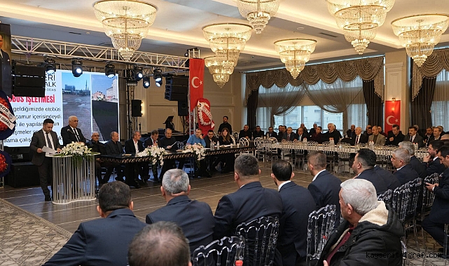 Halk Otobüsçüleri Odasında Şahin güven tazeledi