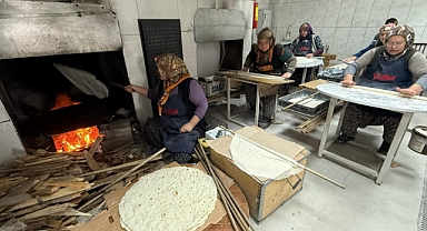 İncesu Belediyesi'nden aylık 25 bin adet yufka üretimi 