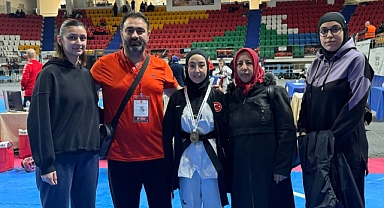 İş kazasında 2 kolunu kaybeden Sevim, Türkiye şampiyonu oldu