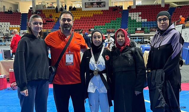 İş kazasında 2 kolunu kaybeden Sevim, Türkiye şampiyonu oldu