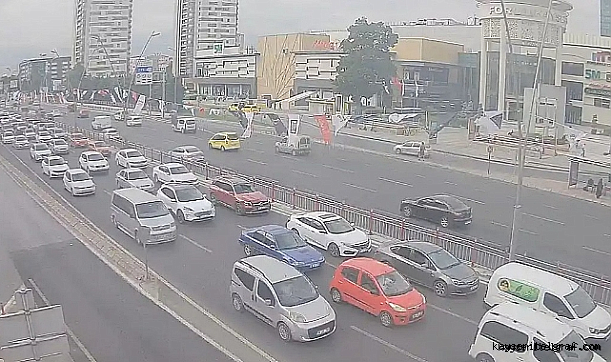 İşte Kayseri'de trafiğe kayıtlı araç sayısı