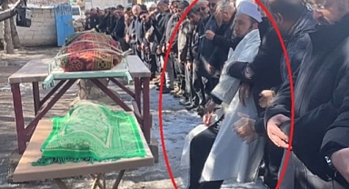 Kardeşi, yengesi ve yeğenini cenaze namazlarını kıldıran imam fenalık geçirdi