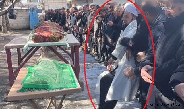 Kardeşi, yengesi ve yeğenini cenaze namazlarını kıldıran imam fenalık geçirdi
