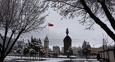 Kayseri beyaza büründü