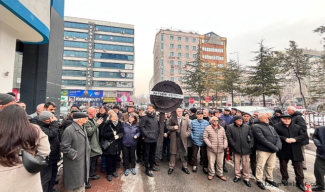 Kayseri Cemevi, 'Özer iddiasını' CHP Genel Merkezi'ne taşıyor