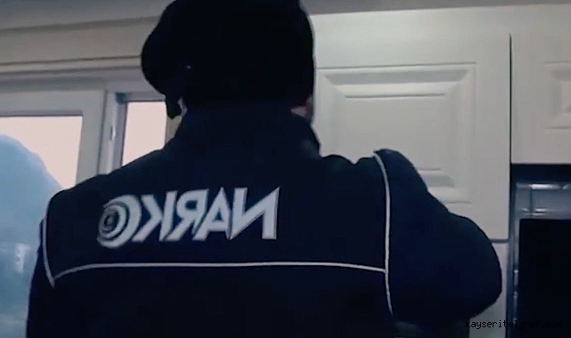 Kayseri dahil 24 ilde 1 ton 124 kilogram uyuşturucu madde ele geçirildi