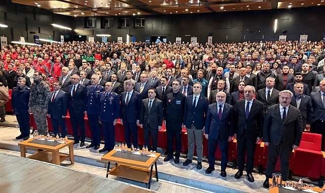 Kayseri'de 6 Şubat depremleri ve hayatını kaybedenler anıldı