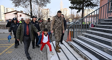 Kayseri'de ders zili çaldı