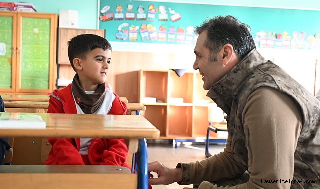 Kayseri'de ders zili çaldı