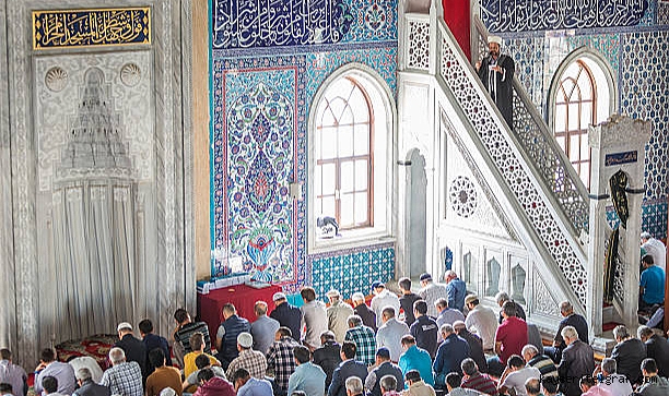 Kayseri'de hatimle teravih namazı kılınacak camiler belli oldu