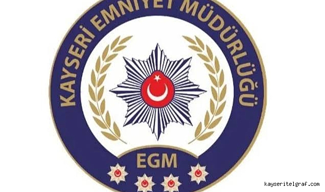 Kayseri Emniyeti'nden şafak operasyonu 