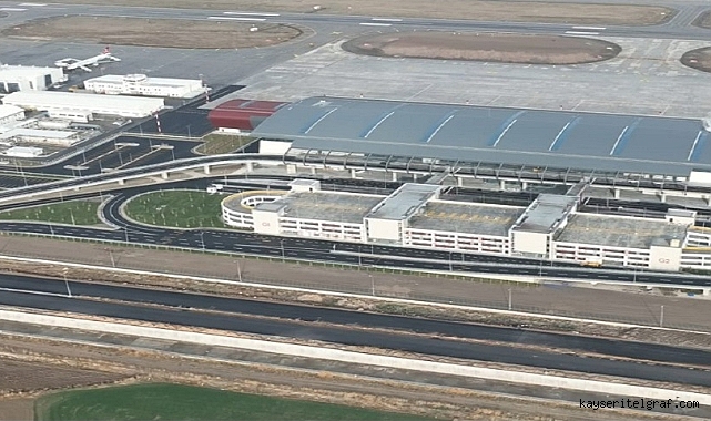 Kayseri Havalimanı’nını ocak ayında kullana yolcu sayısı belli oldu
