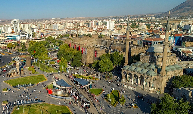 Kayseri’nin en kalabalık ilçeleri ve mahalleleri belli oldu