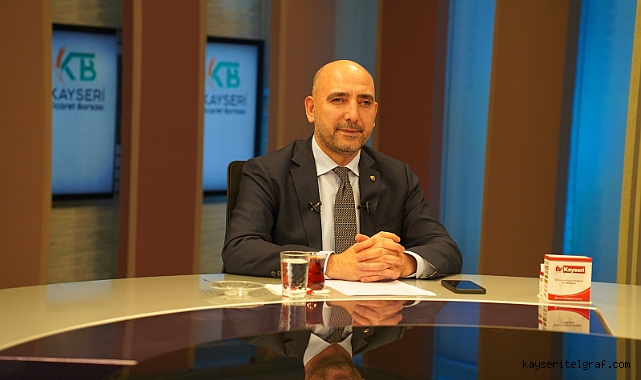 "Kayseri tarım piyasasını yönetecek"