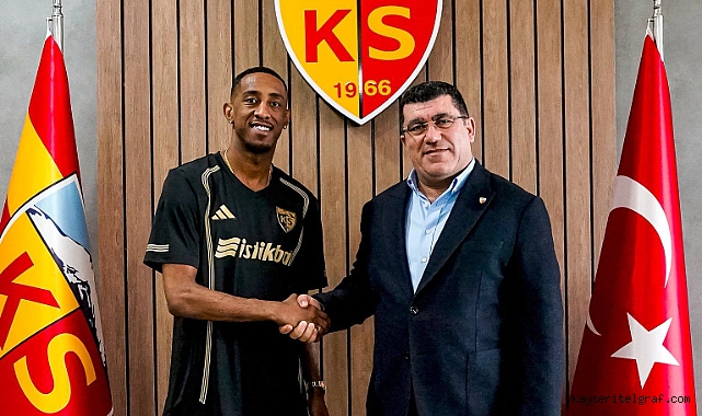 Kayserispor Brenet ile anlaştı