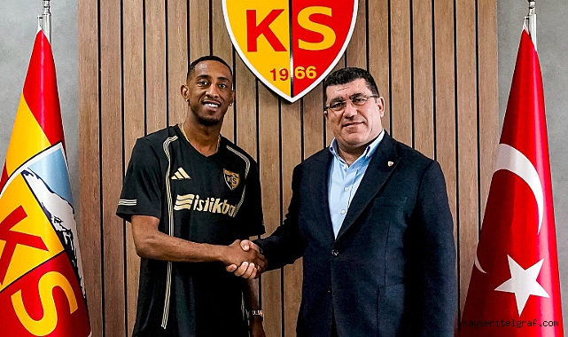 Kayserispor Brenet ile anlaştı