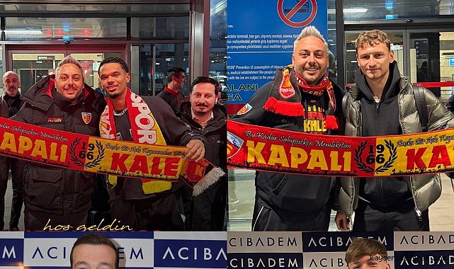 Kayserispor’da devre arası 9 oyuncu gitti, 8 oyuncu geldi