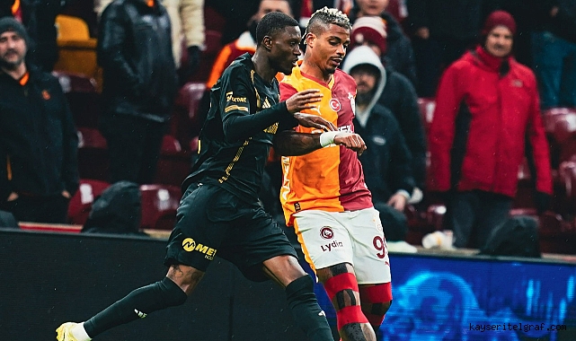 Kayserispor Galatasaray'a farklı yenildi