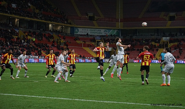 Kayserispor yine mağlup