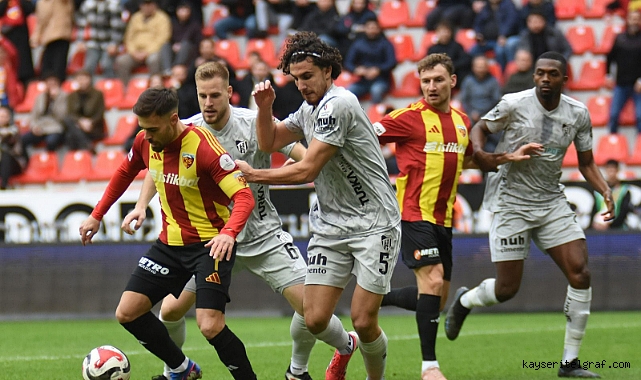Kayserispor yine mağlup