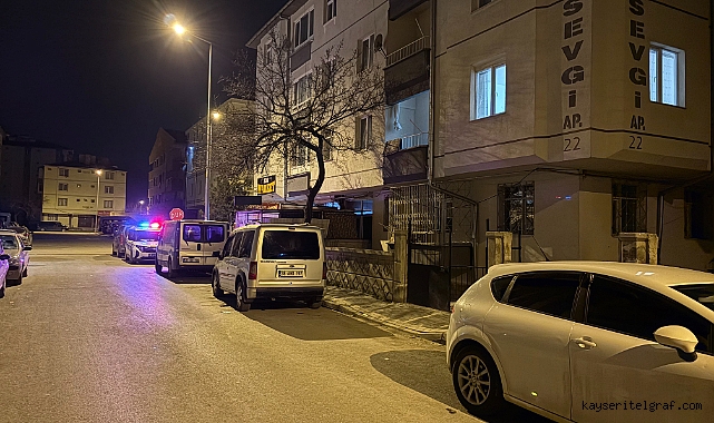 Keykubat'ta bir ev kurşunlandı