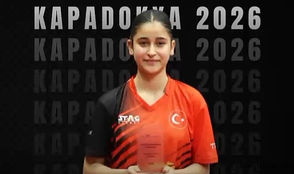 Kocasinan Belediyesi sporcuları masa tenisinde başarılarını sürdürüyor