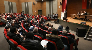 Melikgazi’de 23 daire ihale ile satıldı 