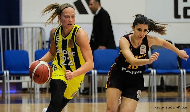 Melikgazi Kayseri Basketbo, Fenerbahçe’ye yenildi