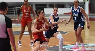 Melikgazi Kayseri Basketbol bu kez evinde yenildi