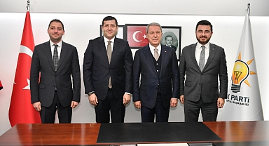 MHP ve AK Parti heyetleri bir araya geldi